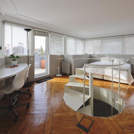 Boavista Sunlit Duplex With Terrace Apartment Porto Luaran gambar