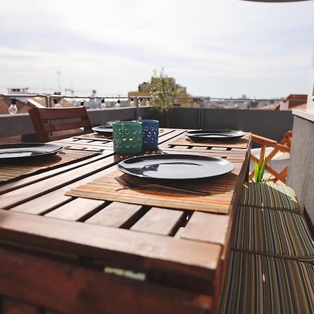 Boavista Sunlit Duplex With Terrace Apartment Porto Luaran gambar
