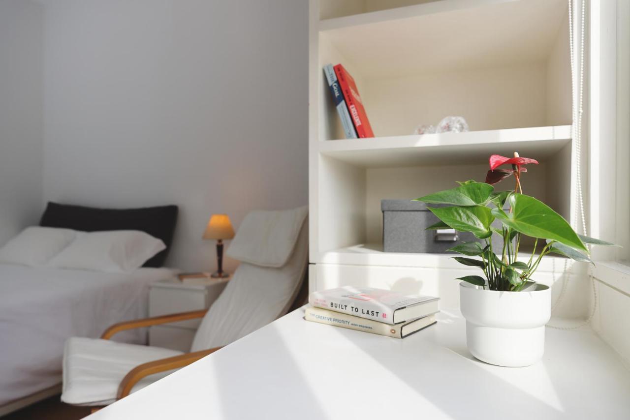 Boavista Sunlit Duplex With Terrace Apartment Porto Luaran gambar