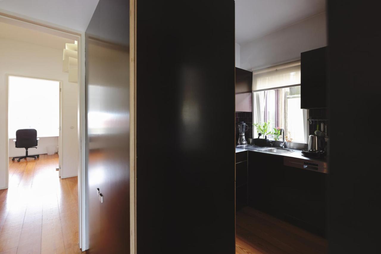 Boavista Sunlit Duplex With Terrace Apartment Porto Luaran gambar