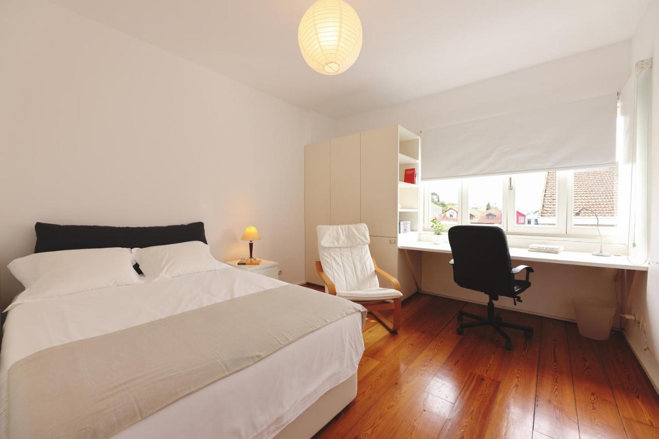 Boavista Sunlit Duplex With Terrace Apartment Porto Luaran gambar