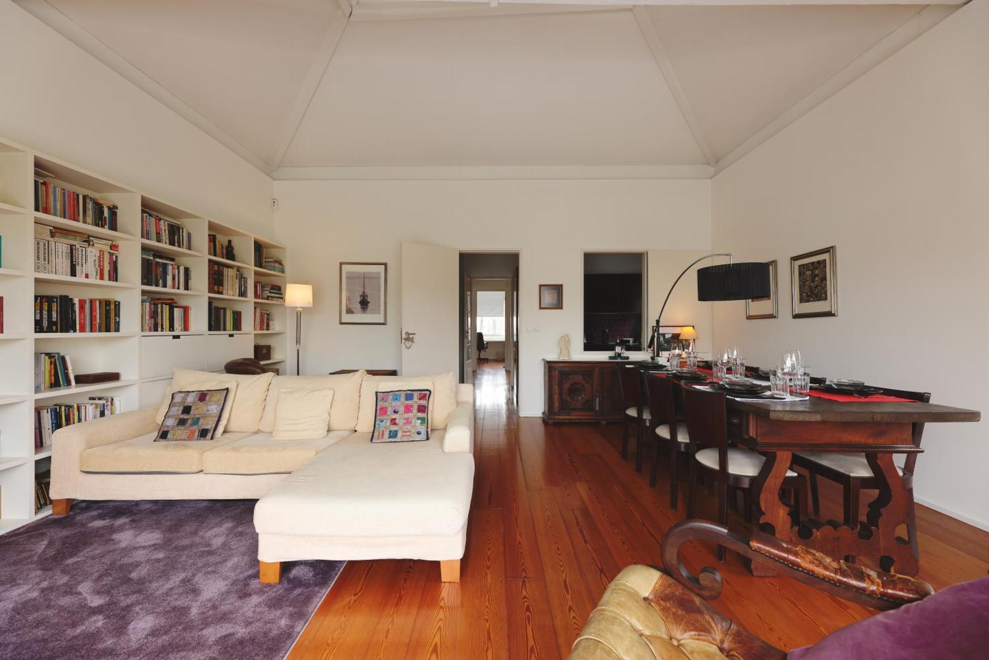 Boavista Sunlit Duplex With Terrace Apartment Porto Luaran gambar