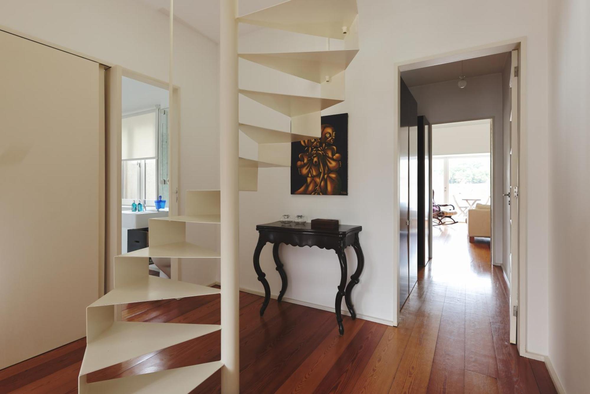 Boavista Sunlit Duplex With Terrace Apartment Porto Luaran gambar